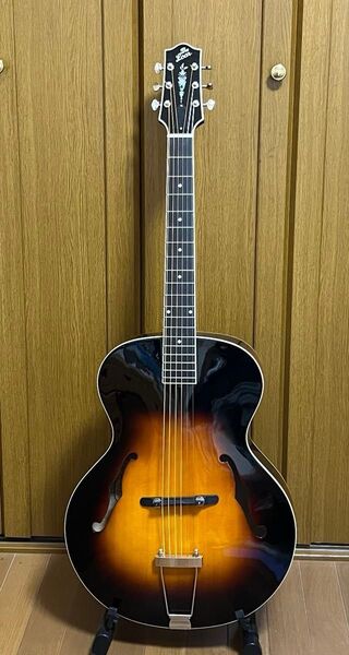 LOAR LH-700/ラッカーフィニッシュ/エボニー指板/オール単板/極美品