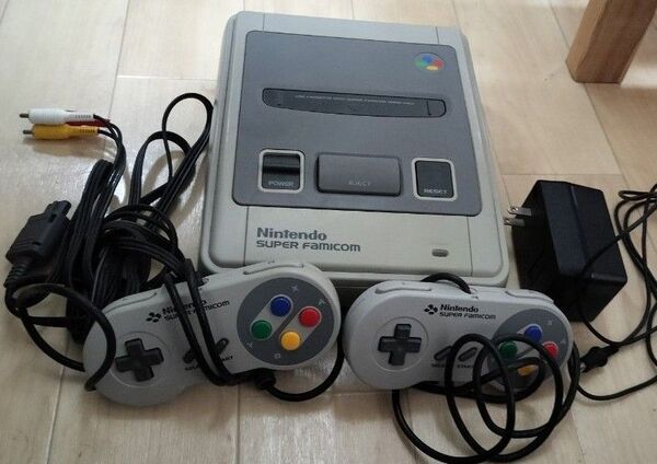 任天堂 Nintendo スーパーファミコン HVC-002 説明文必読