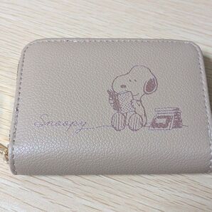 スヌーピー カードケース 財布 SNOOPY アミューズメント プライズ