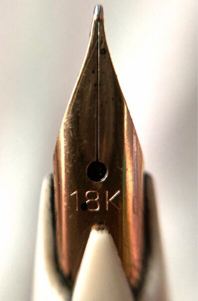 セーラー万年筆 ペン先18K ユーズド品magician万年筆 ジャンク品