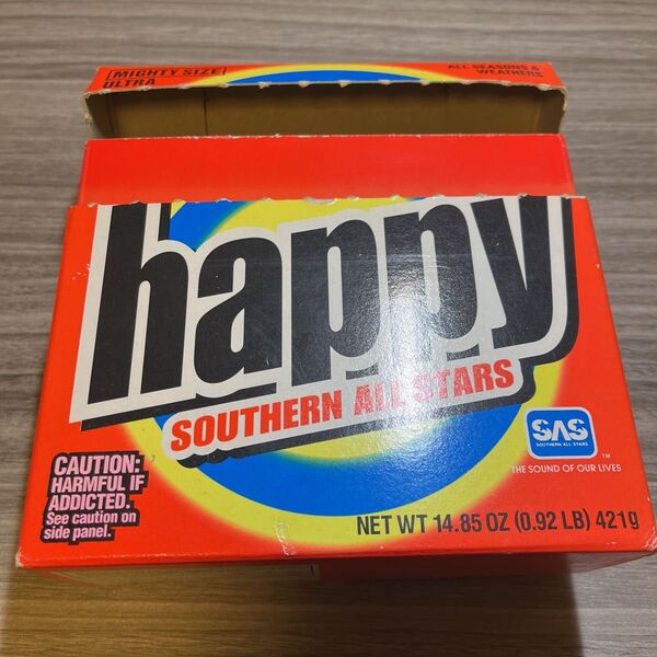 サザンオールスターズ HAPPY CD はっぴ付