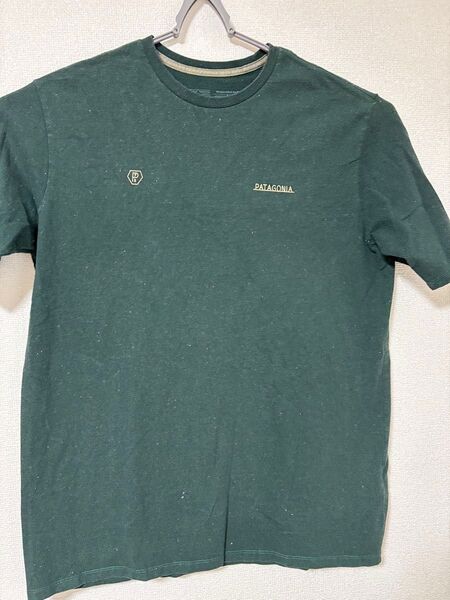パタゴニア Tシャツ グリーン Lサイズ