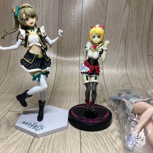 ラブライブ! フィギュア 3体セット 人形 カスタムドール 非売品 プライズ品 南ことり絢瀬絵里 園田海未 UFOキャッチャー