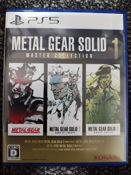PS5 METAL GEAR SOLID: MASTER COLLECTION Vol.1