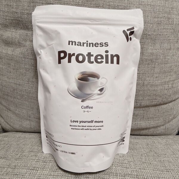 【新品未開封】マリネスプロテイン プロテイン コーヒー marriness Protein ホエイ ソイ Wプロテイン