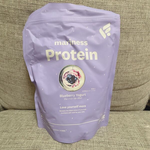 【新品未開封】マリネスプロテイン ブルーベリーヨーグルト marriness Protein ホエイ ソイ Wプロテイン