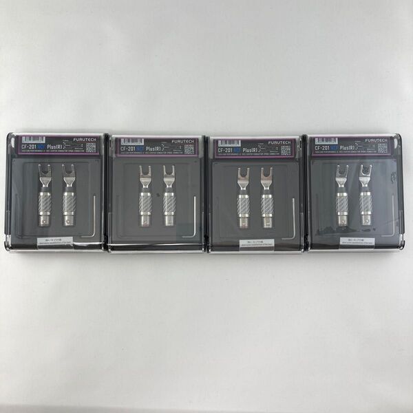 FURUTECH ハイエンドグレードYラグ端子 CF-201 NCF Plus(R) ×4箱