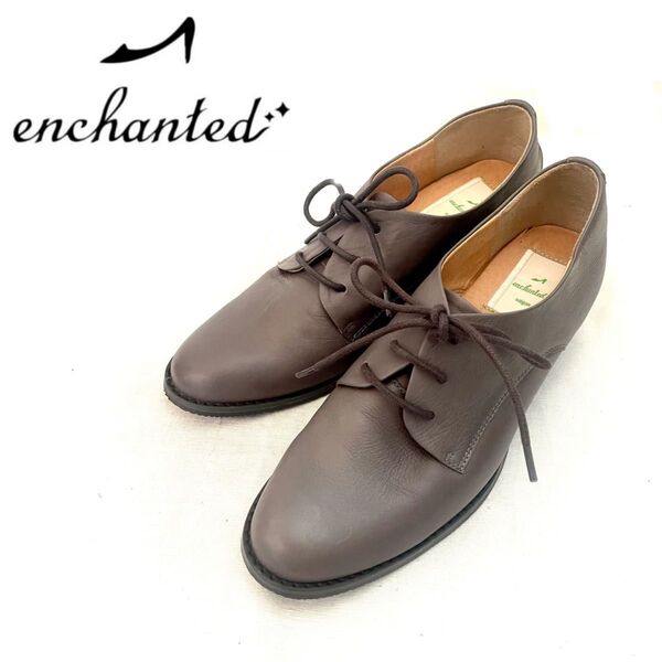 enchanted レースアップシューズ 37
