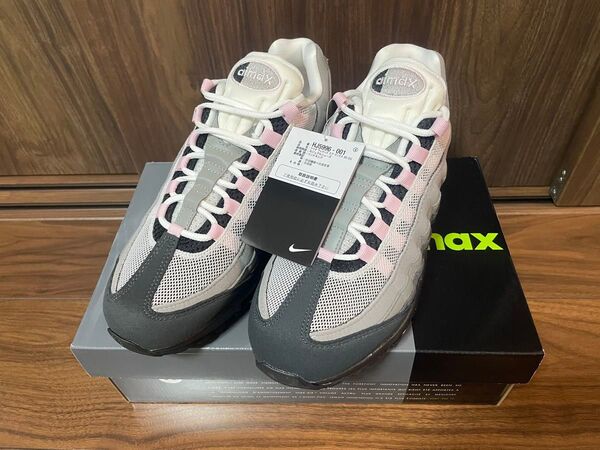 W26cm 25.5cm Nike Women's Air Max 95 Big Bubble "Pink Foam"