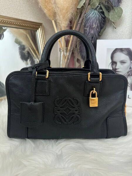 LOEWE ロエベ アマソナ 28 ハンドバッグ
