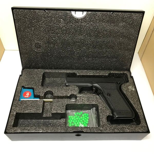 MGC H&K P7M13 HW ガスブローバック ヘビーウェイトサイクロンバレル マガジン+元箱 作動確認済 18歳以上用