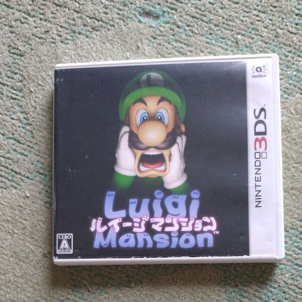【3DS】 ルイージマンション