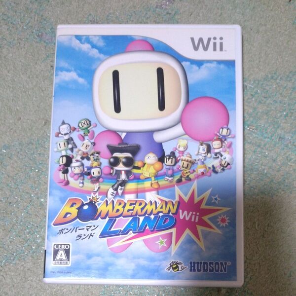 【Wii】 ボンバーマンランドWii