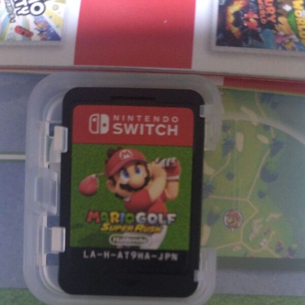 【お得】マリオゴルフスーパーラッシュ Switch 空ケース付き