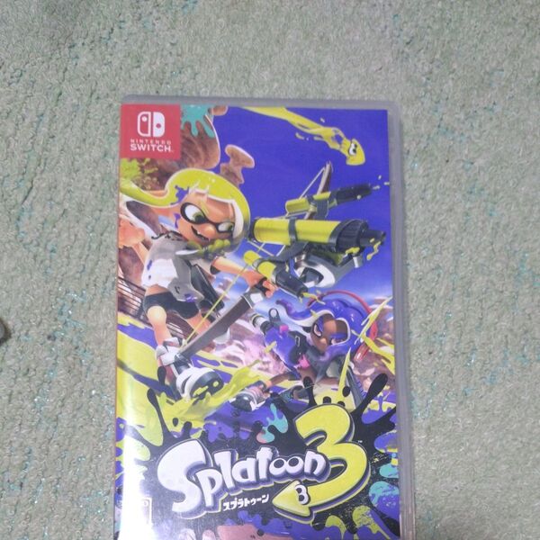 即発送【Switch】 スプラトゥーン3