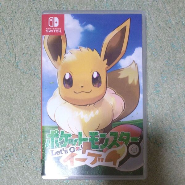 ポケットモンスター Let s Go イーブイ Switch