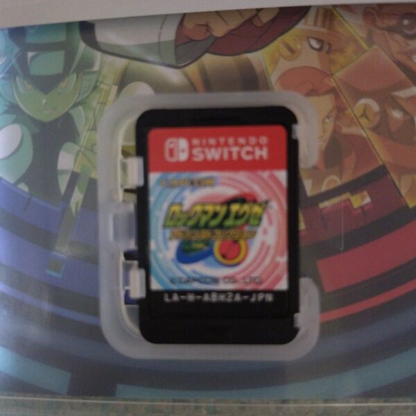 即発送【お得】 ロックマンエグゼ アドバンスドコレクション Switchソフト 空ケース付き