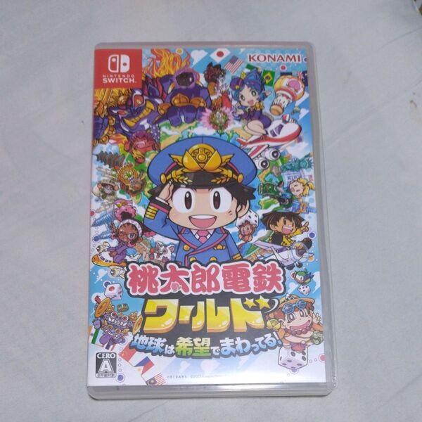 【Switch】 桃太郎電鉄ワールド ~地球は希望でまわってる! ~