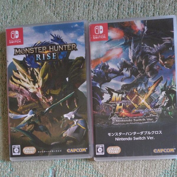 【お得】 モンスターハンターライズ ダブルクロスSwitchソフト