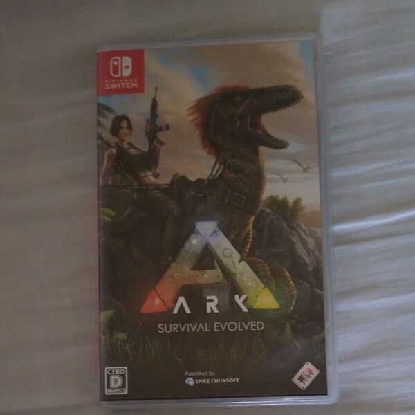 【Switch】 ARK:Survival Evolved