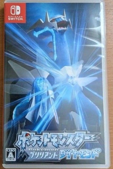 ポケットモンスター ブリリアントダイヤモンド Switch