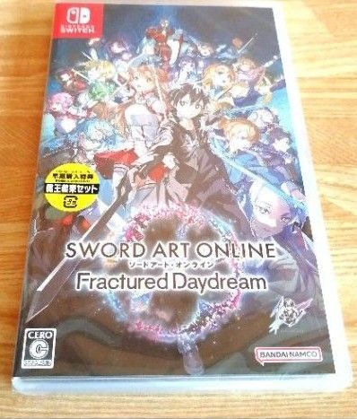 【新品】ソードアート・オンライン Fractured Daydream Switch
