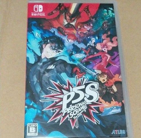 ペルソナ5 スクランブル ザ ファントム ストライカーズ Switch