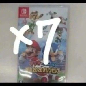 【お得】マリオ&ソニック AT 東京2020オリンピック Switchソフト7つ
