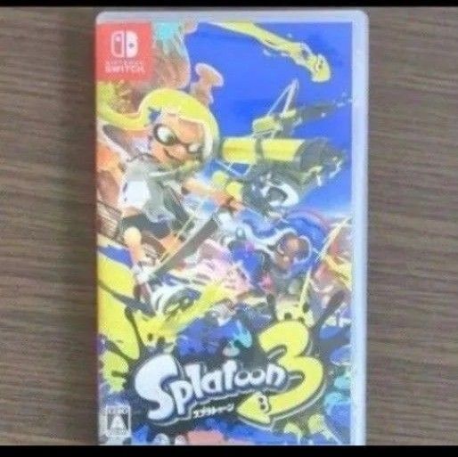 スプラトゥーン3 Switchソフト