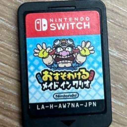 【お得】おすそわけるメイドインワリオ Switchソフト 空ケース付き