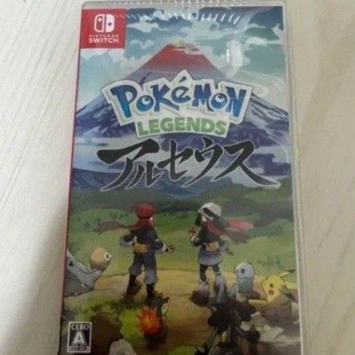 ポケモン LEGENDS アルセウス Switch