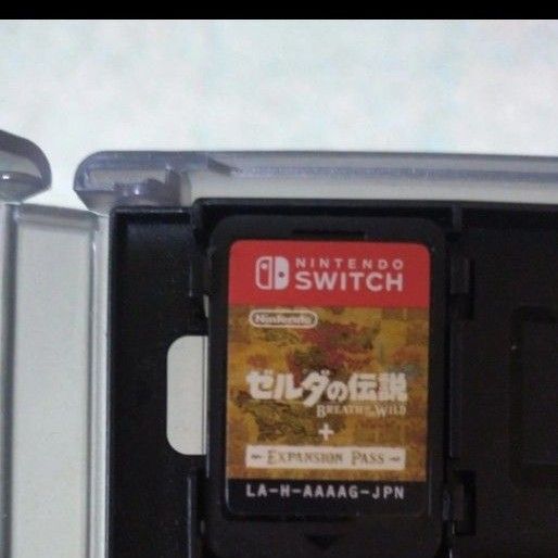 【Switch】 ゼルダの伝説 ブレス オブ ザ ワイルド + エキスパンションパス ソフトのみ