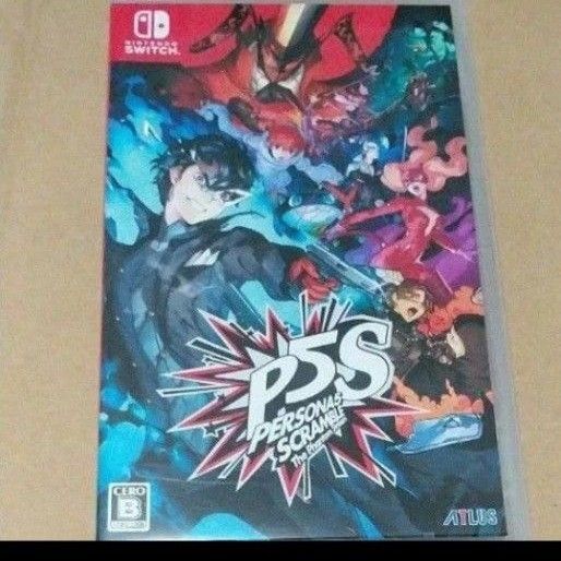 ペルソナ5 スクランブル ザ ファントム ストライカーズ Switch