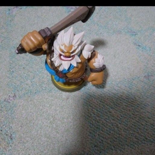 ゼルダの伝説ブレスオブザワイルドAmiibo ダルケル