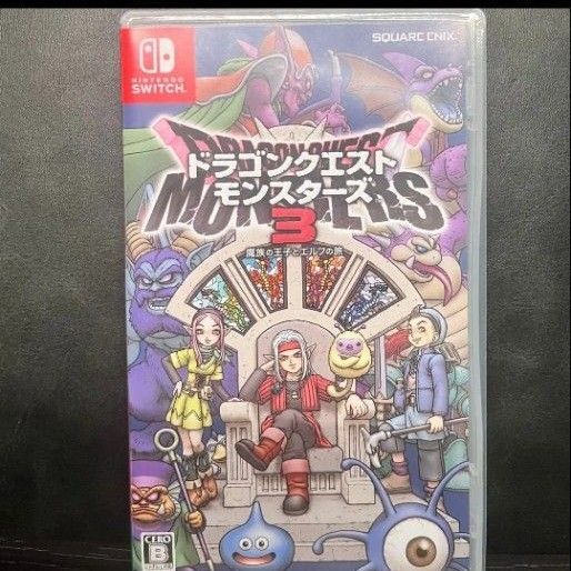 ドラゴンクエストモンスターズ3 魔族の王子とエルフの旅 Switch