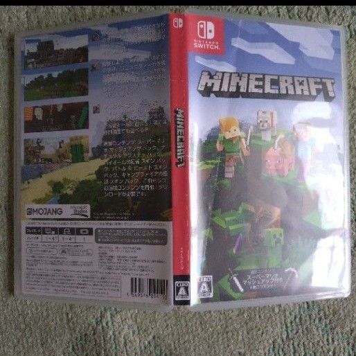 Minecraft Nintendo Switch