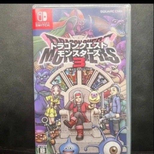 ドラゴンクエストモンスターズ3 魔族の王子とエルフの旅 Switch
