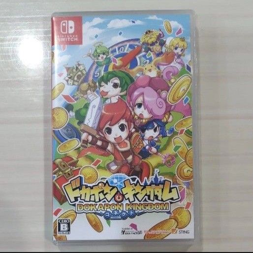 即発送ドカポンキングダム コネクト Switch