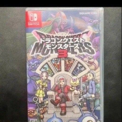 ドラゴンクエストモンスターズ3 魔族の王子とエルフの旅 Switch