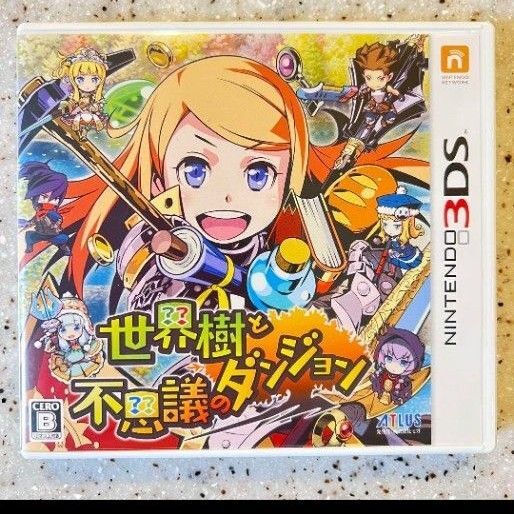 世界樹と不思議のダンジョン 3DS