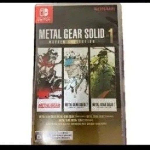 METAL GEAR SOLID: MASTER COLLECTION Vol.1 Switch