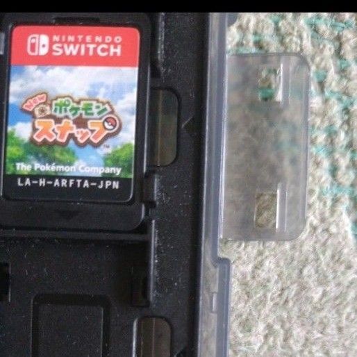 即発送【お得】NEWポケモンスナップSwitchソフト 空ケース付き