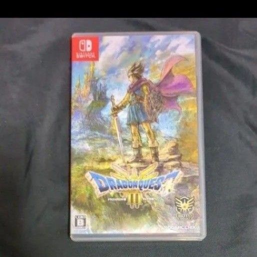 即発送【Switch】 ドラゴンクエストIII そして伝説へ…