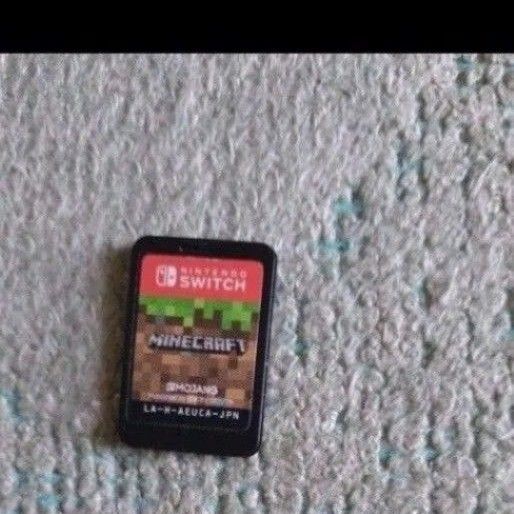 【お得】マインクラフトSwitchソフト 空ケース付き