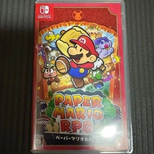 即発送ペーパーマリオRPG Switch