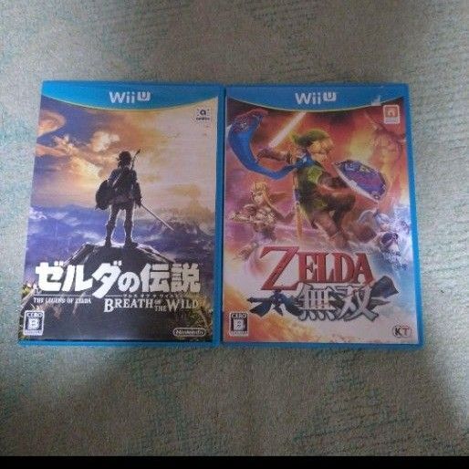 【お得】ゼルダの伝説 ブレス オブ ザ ワイルド ゼルダ無双wiiu