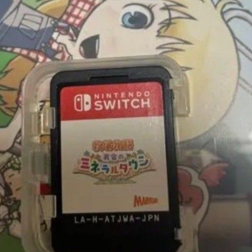 【お得】牧場物語再会のミネラルタウン Switch 空ケース付き