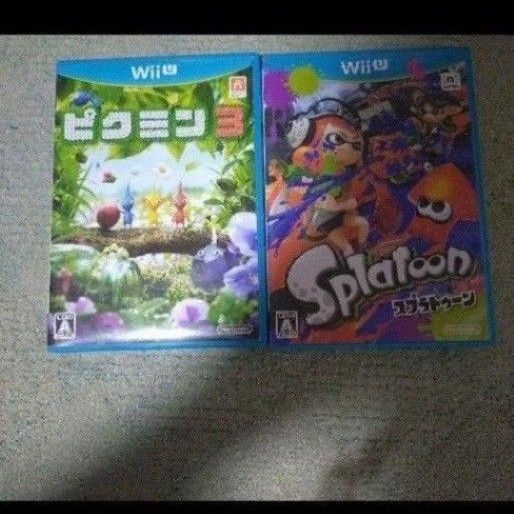 【お得】ピクミン3 スプラトゥーンwiiu