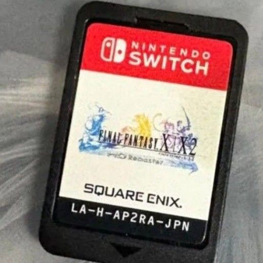 【お得】ファイナルファンタジーX X-2 Switch 空ケース付き