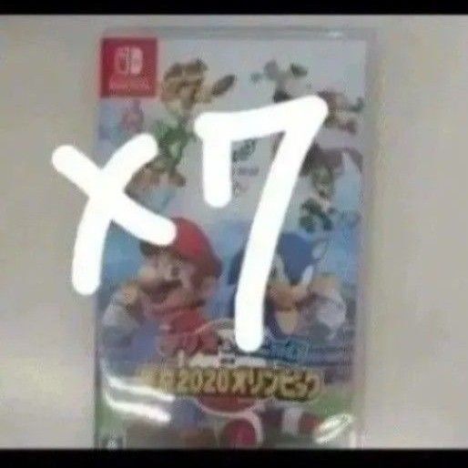 【お得】マリオ&ソニック AT 東京2020オリンピック Switchソフト7つ